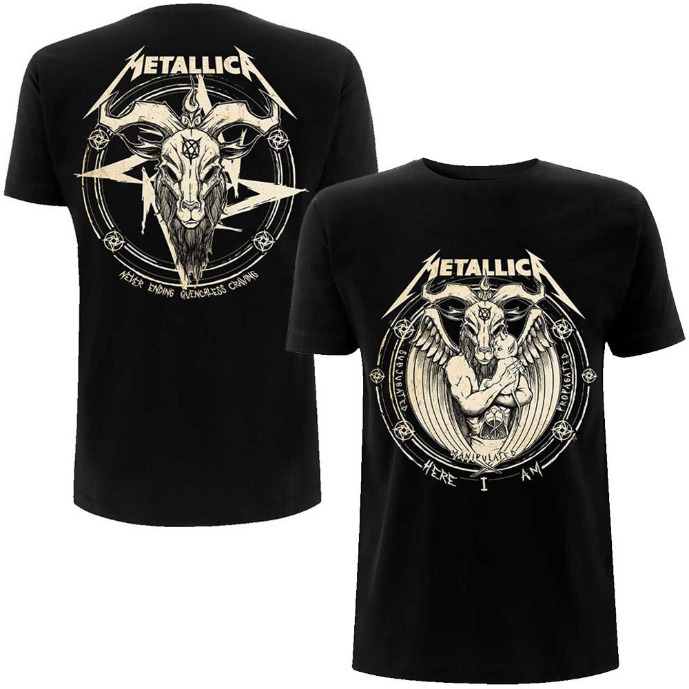 METALLICA メタリカ - Darkness Son / バックプリントあり / Tシャツ / メンズ - PGS
